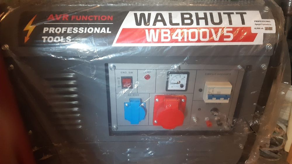 Agregat Walbhutt WB4100V5
