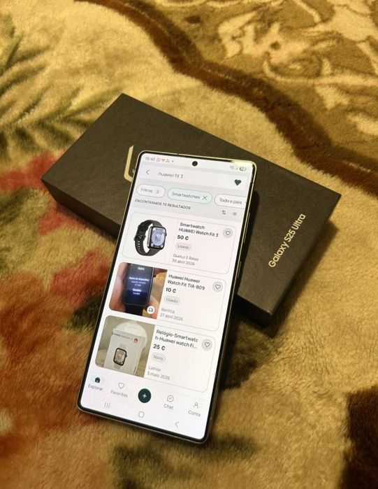 Samsung Galaxy S25 Ultra - 12/256 - Cinzento