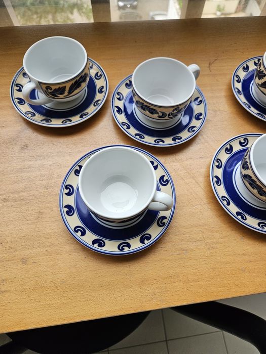 Conjunto de 6 chávenas VA