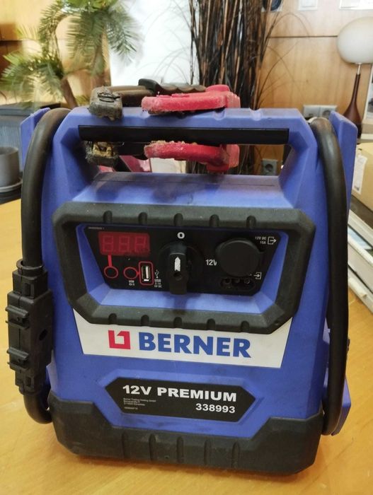 Booster Berner 12V Premium modelo 338993