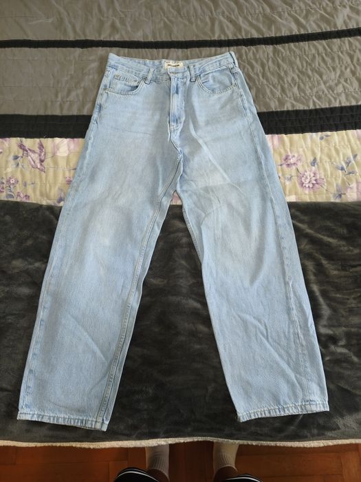 Calcas de ganga Pull &bear