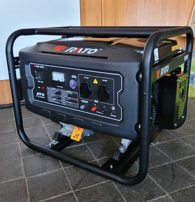 Генератор бензиновый RATO R3800 3.8 кВт.