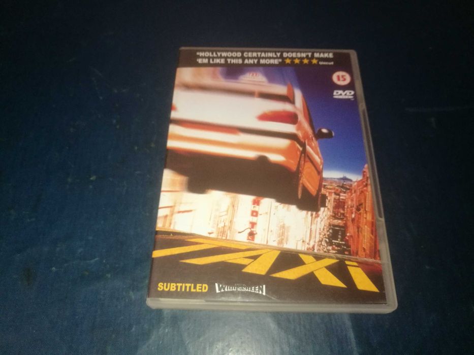 TAXI (LUC BESSON) DVD (legendagem em Inglês)