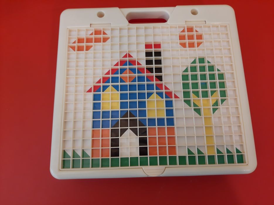 Jogo Mosaic Art - peças coloridas