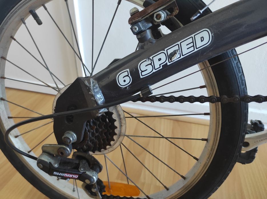 Bicicleta Dobrável Runfit Sprint 10.p20 – 6 Velocidades