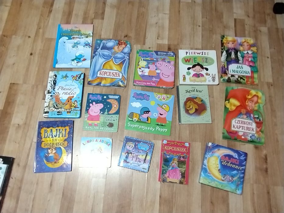 Książki dla dziewczynki , Pepa, czerwony kapturek