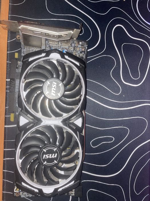 Відеокарта rx 580 8gb MSI