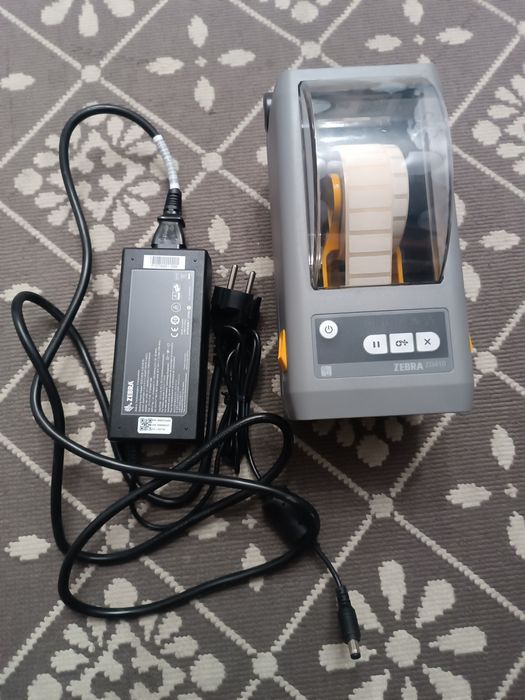 Drukarka etykiet zebra zd410