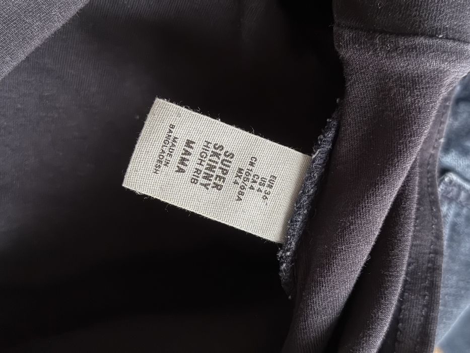Spodnie ciążowe  H&M mama 36