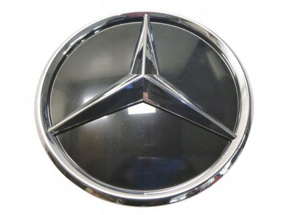 MERCEDES C206 W206 A206 206 EMBLEMAT ZNACZEK LOGO GRILL ORYGINAŁ