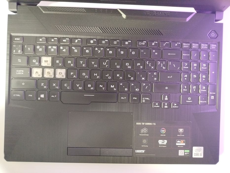 Asus TUF FX506 i5/24gb/GTX1650/SSD512gb