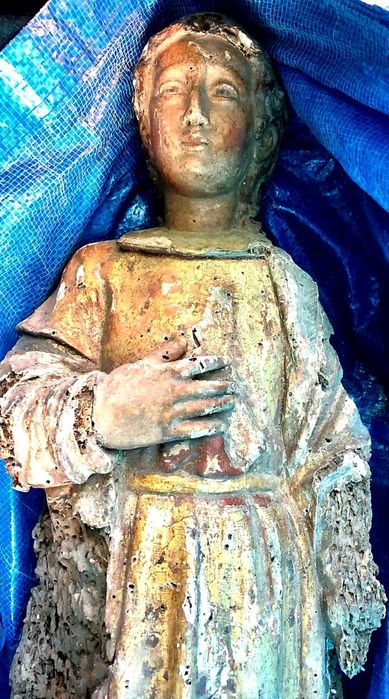 Escultura gótica prov. séc. XVI