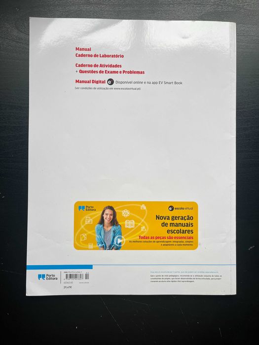 Física em Ação 10 - Caderno de Laboratório de Física