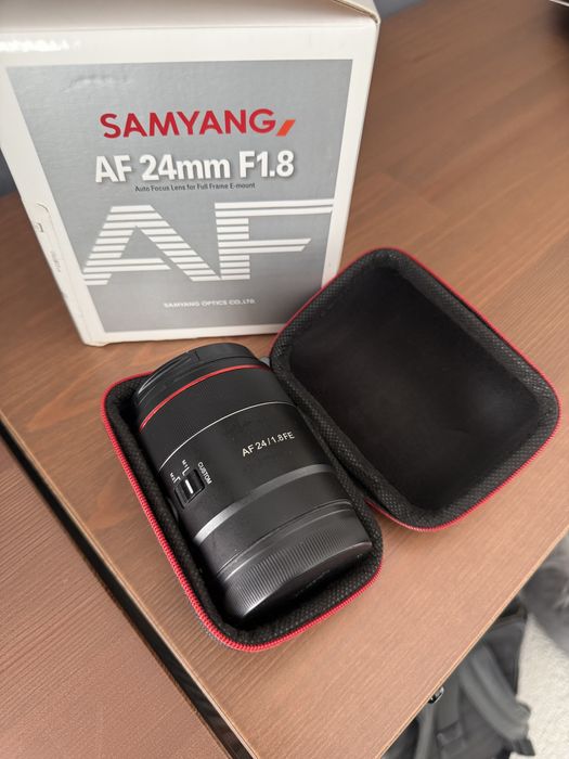 Samyang AF 24mm f/1.8 para Sony