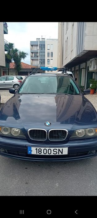 Bmw 520i gasolina e gpl
