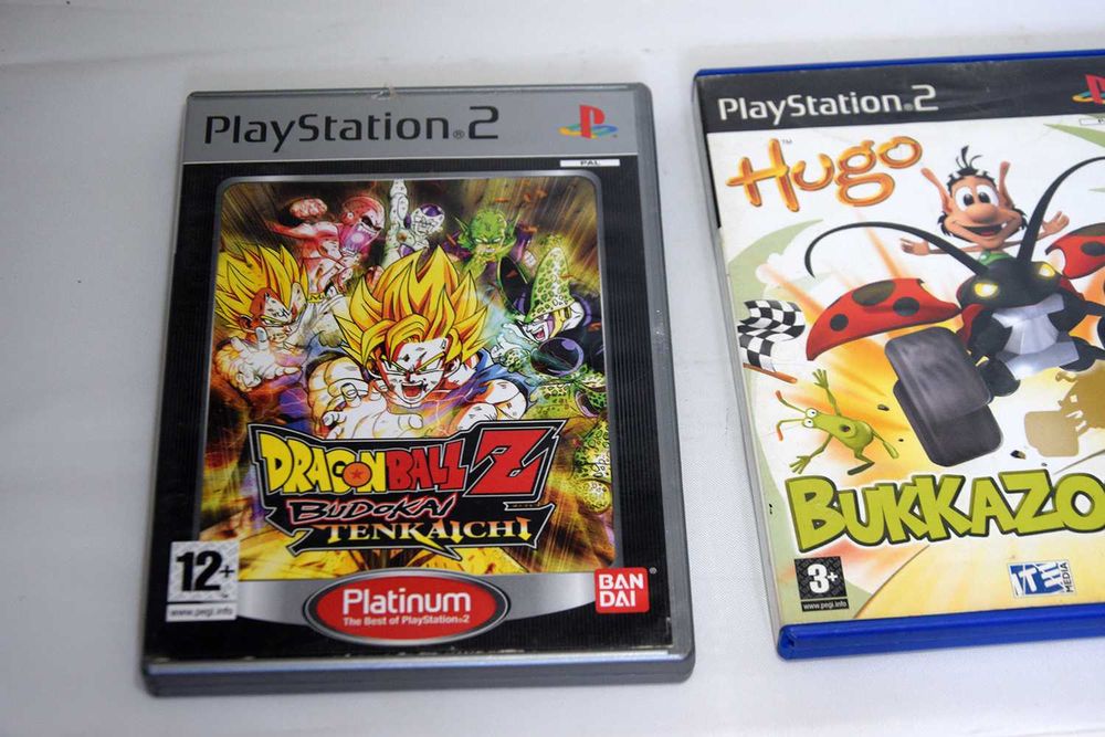 Jogos PS2 em caixa