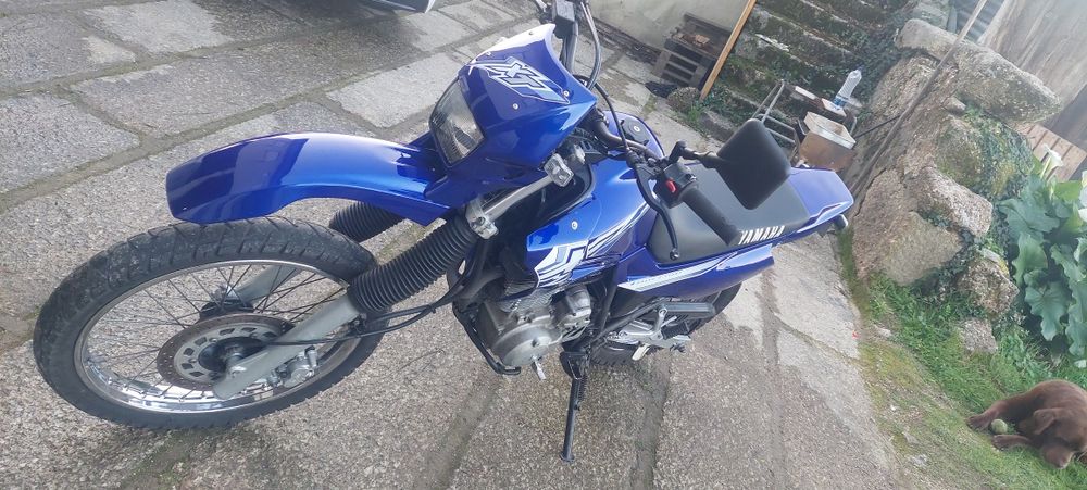 Yamaha  Xt   600