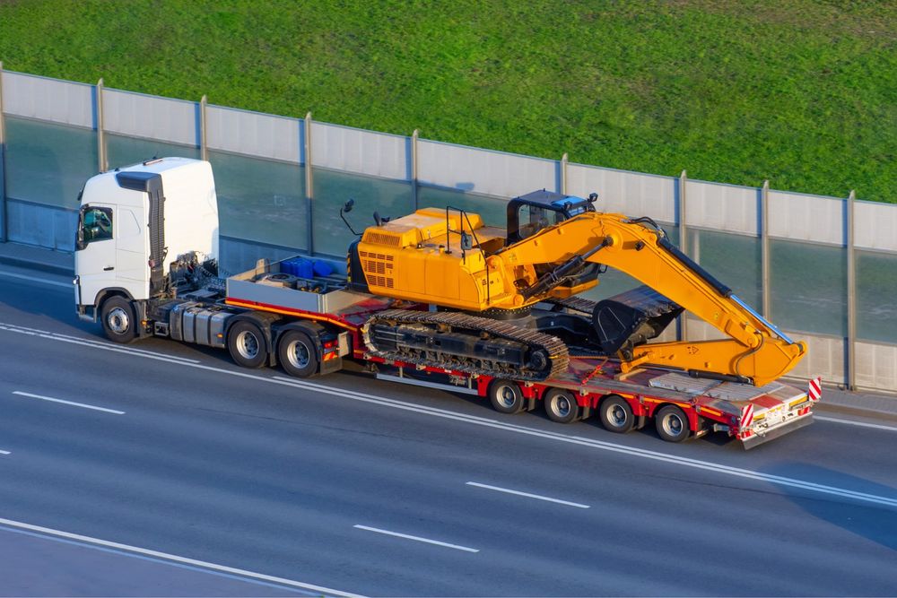 Transportes Especiais e Movimentação de Máquinas Industriais