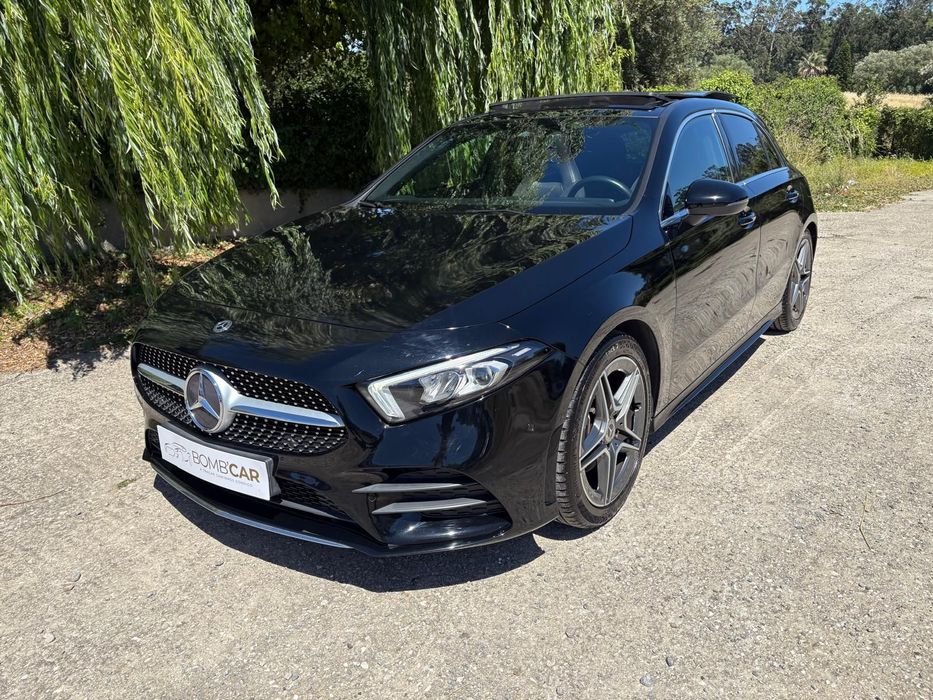 Mercedes-Benz A 180 d AMG Line Automatic
