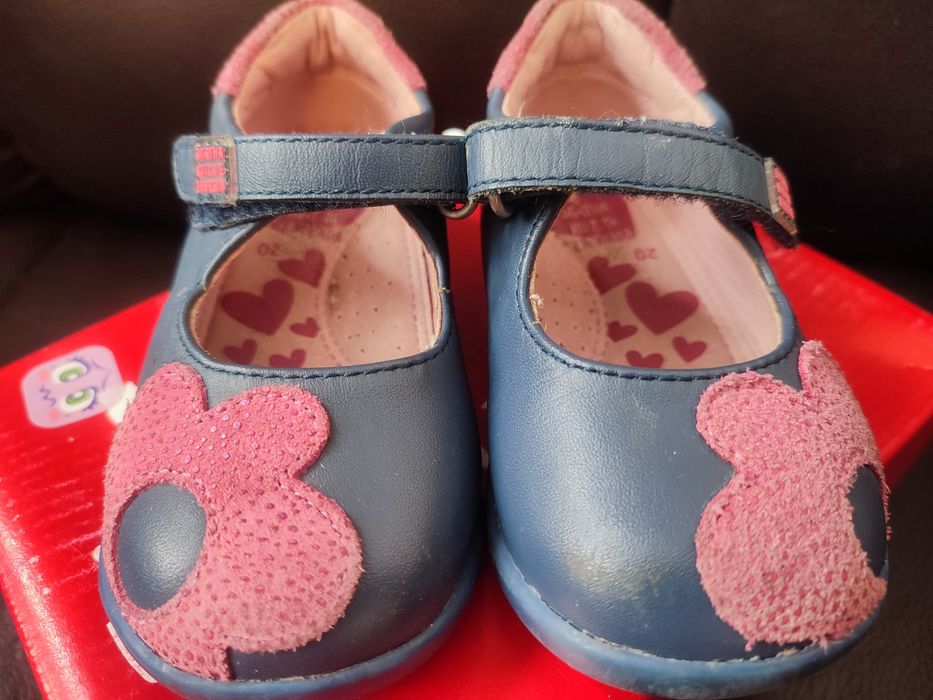 Balerinki 20, Agatha Ruiz De La Prada, skóra