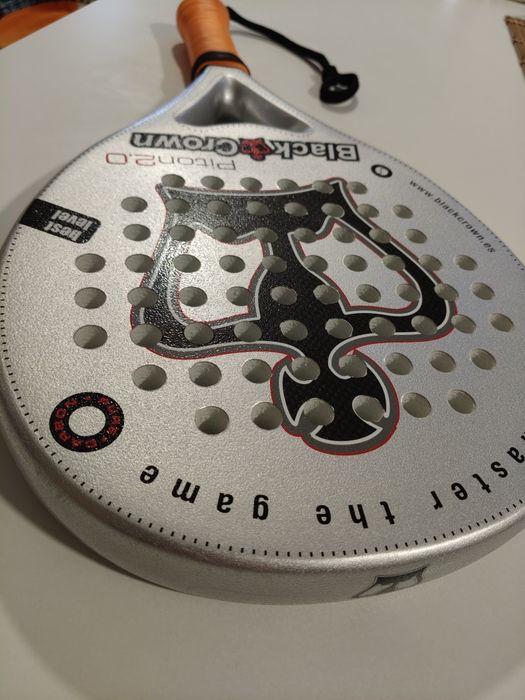 Raquete de padel - Black Crown Píton 2.0