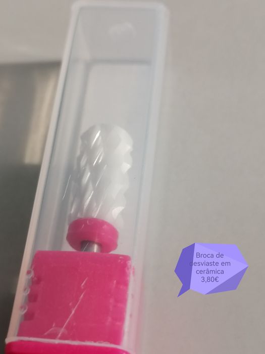 Brocas  Profissionais para Máquina de Manicure