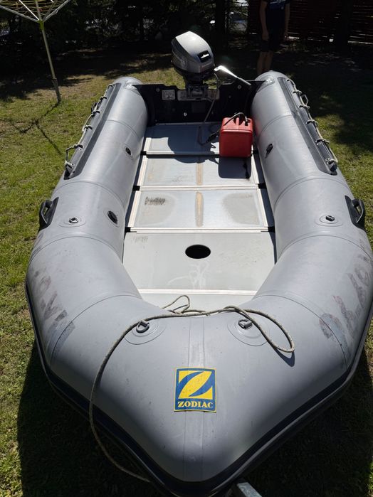 Zestaw Ponton Zodiac plus silnik