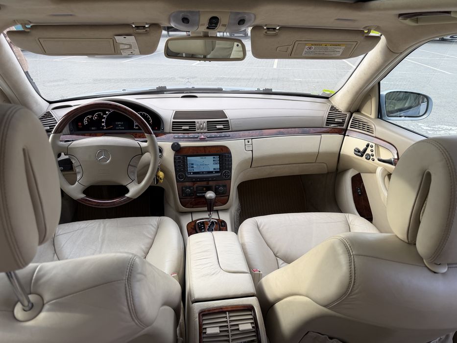 Mercedes-Benz S430 GPL Nacional !! Última Oportunidade !!