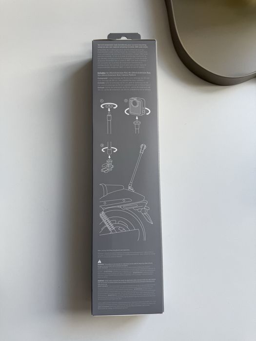 Gopro Carbon extension set