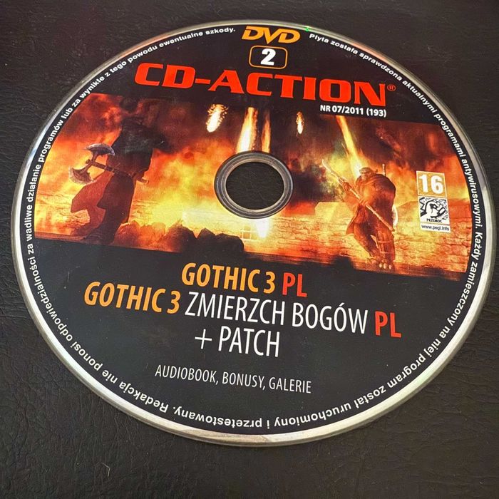 Gothic 3 + Zmierzch Bogów - polska wersja językowa - PC