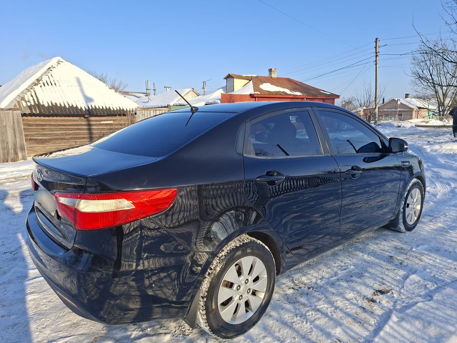 Kia Rio 3 2011 року, 1.6 MPI Газ/бензин, комплектація Prestige