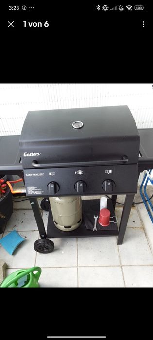 Gril gazowy Enders