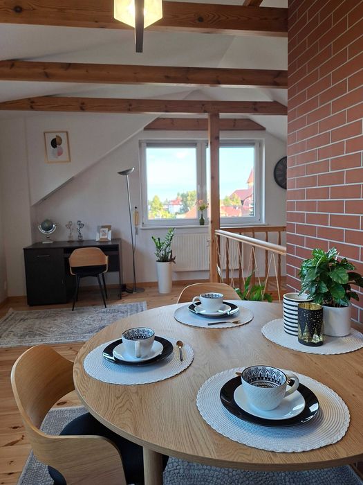 Bezpośrednio!  Atrakcyjny, dwupoziomowy  apartament  ok.90 m2, Dajtki