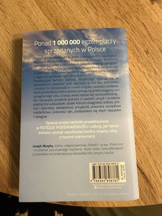 Joseph Murphy Potęga Świadomości