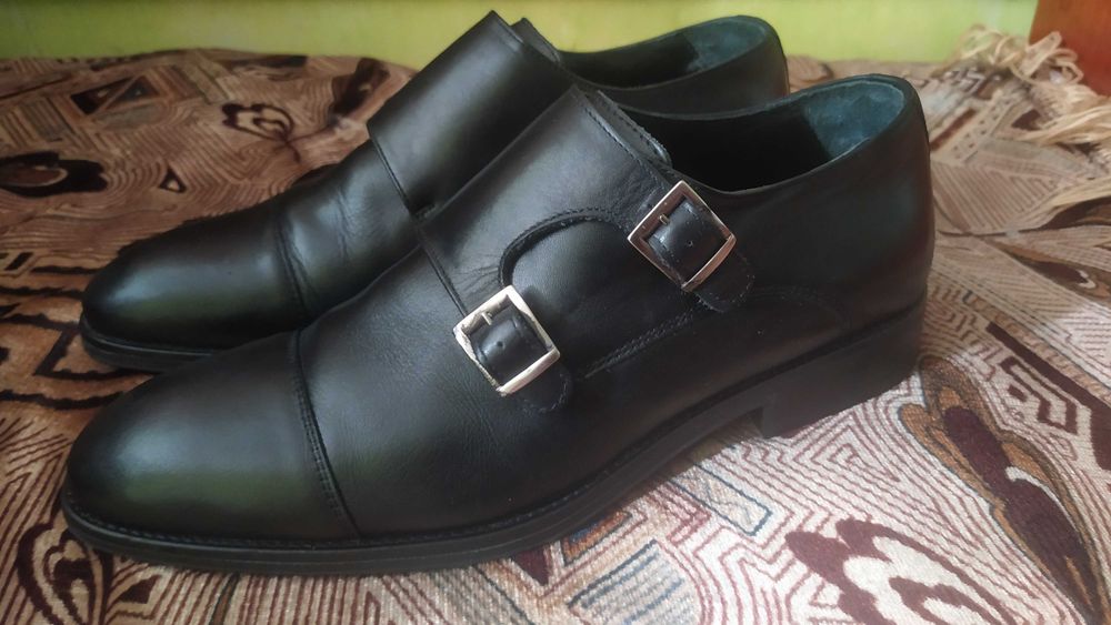 Туфлі чоловічі шкіряні Charles Tyrwhitt