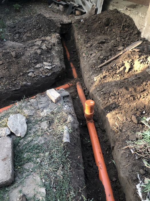 Ремонт-монтаж водопроводу та каналізації, сантехнік