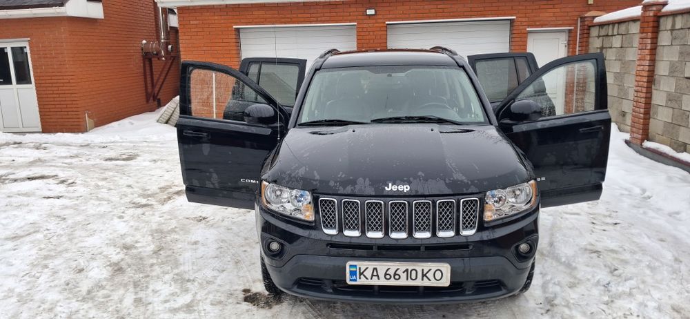 Jeep Compass 2014 4×4wd
