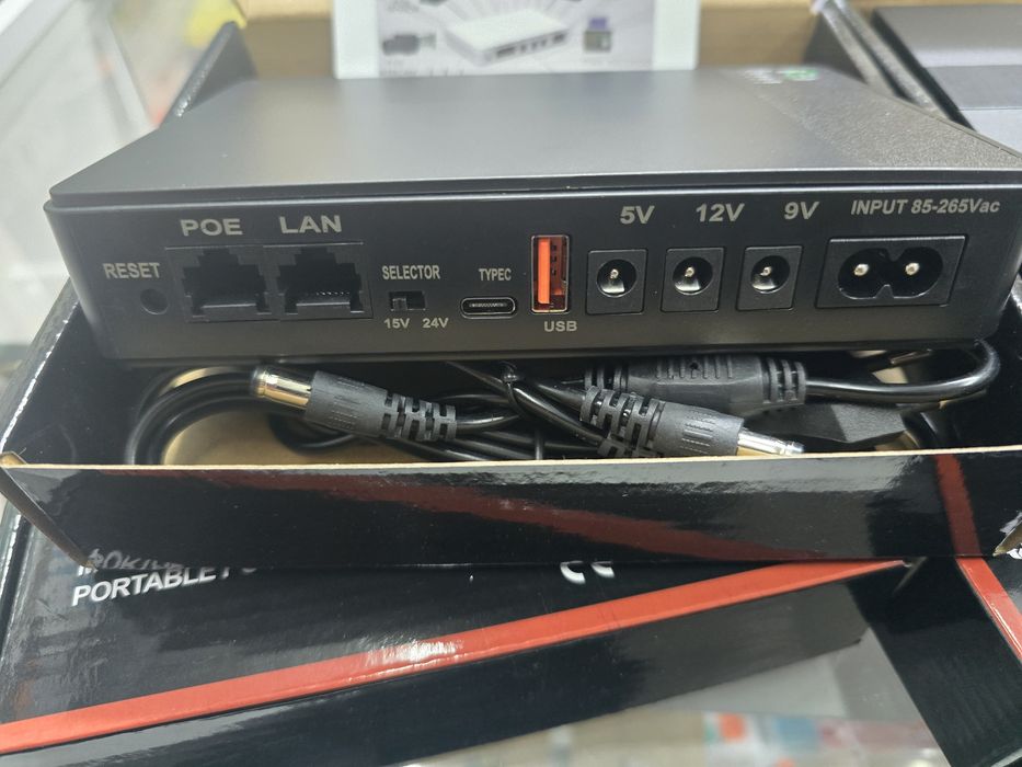 Безперебійник для роутера ДБЖ DC1018P