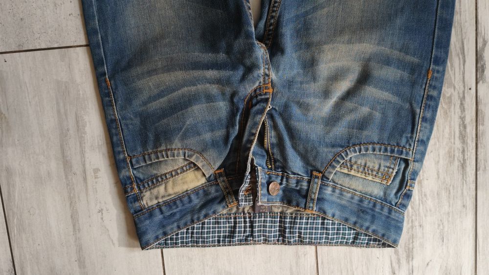 Spodnie jeans Zara 140 chłopiece