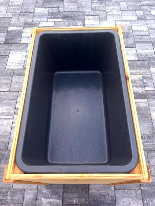 Skrzynie ogrodowo - tarasowe