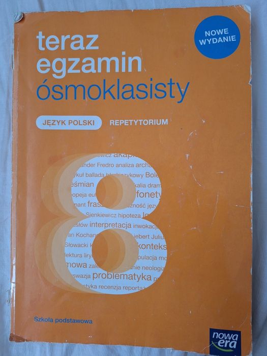 Repetytorium egzamin ósmoklasisty język polski Greg