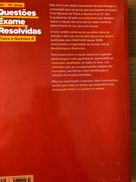 Questões exame física e química A