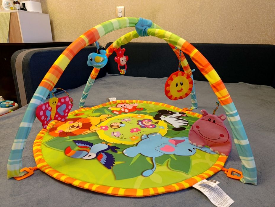 Розвиваючий килимок WinFun для немовлят