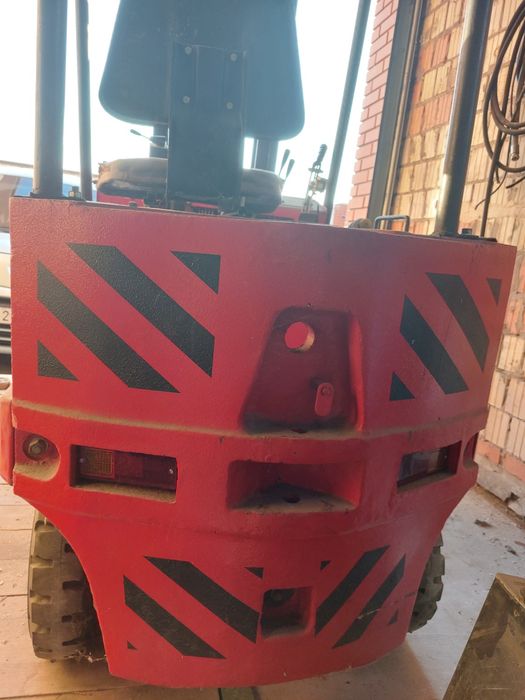 Электропогрузчик Балканкар ЕВ 687