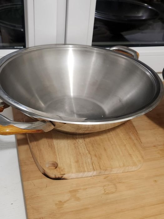 Patelnia królewska/ wok philipiak milano