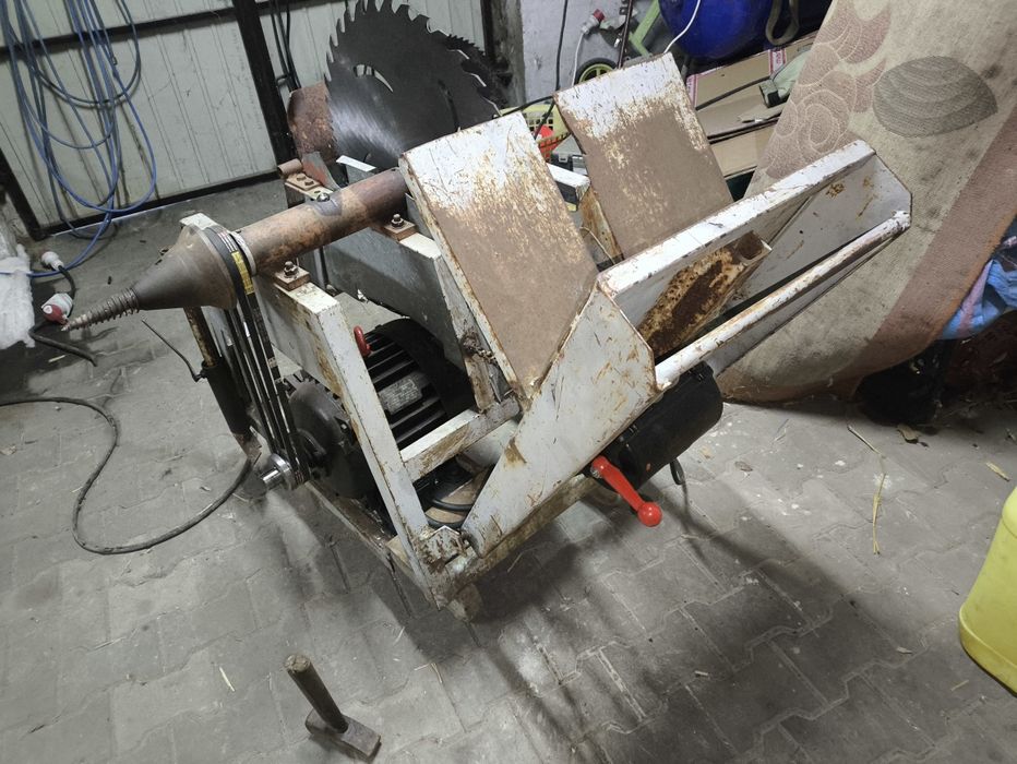 Piła krajzega łuparka Świder piła wahadłowa