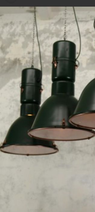 Lampy loft industrial retro