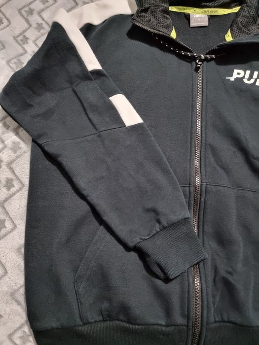 Casaco Puma c/ carapuço Preto