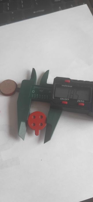 klocki hamulcowe okładziny do hulajnogi lub rowera 4 szt, okładziny