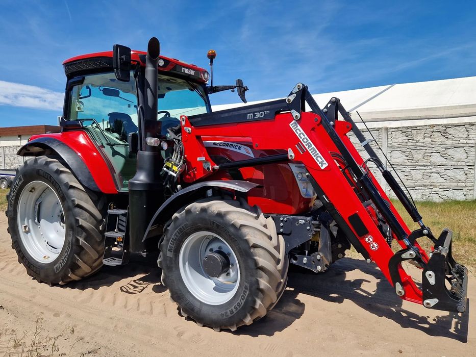 McCormick X6.440 X6 440 tylko 1890h Skrzynia VT 50km/h Ładowacz Pneumatyka  New Holland T6.145, T6.155, T6.160, Case IH Maxxum 145, Maxxum 150, Massey Ferguson 6715S, 7715S, Valtra N135, N155, Claas Arion 530, Arion 550, Deutz Fahr 6140, 6155, Fendt 514 V